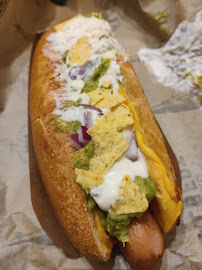 Hot-dog du Restaurant Monsieur Albert Masséna à Nice - n°20