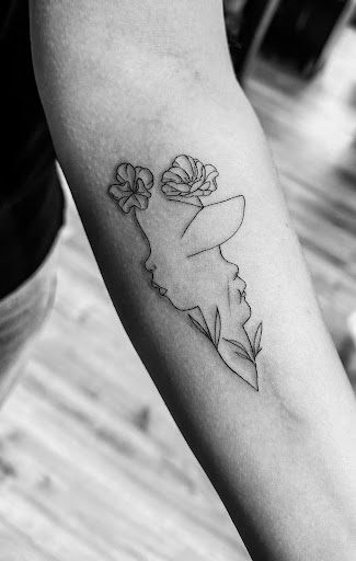 Explore lupus tattoo ideas, creative tattoo ideas in Brookfield, available at Pretty Odd Tattoo Studio
