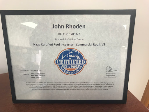 Roofing Contractor «Rhoden Roofing LLC», reviews and photos, 358 S Laura St, Wichita, KS 67211, USA