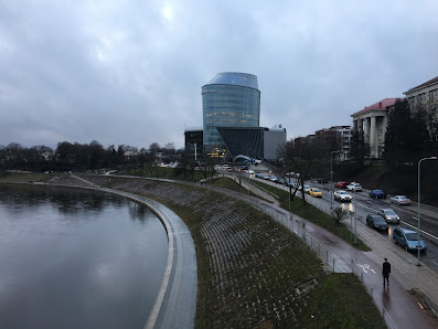 Dropbyke E-Scooters Green Hall Žvėryno sen, Vilnius