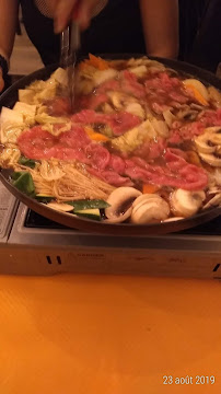 Sukiyaki du Restaurant coréen Manna restaurant coréen à Grenoble - n°4