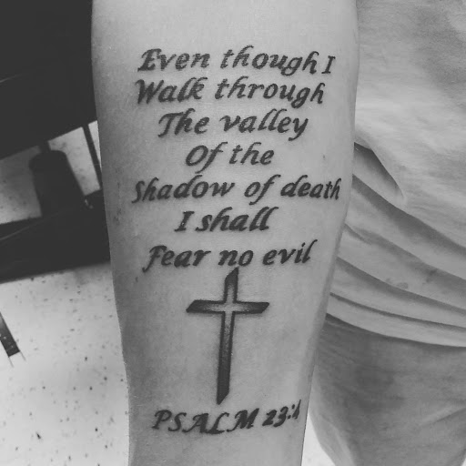 Explore tattoo ideas for someone who died, creative tattoo ideas in Warner Robins, available at McDonald Ink