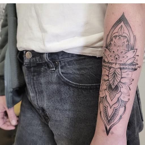 Explore simba tattoo ideas, creative tattoo ideas in Carbondale, available at Bonedale Tattoo