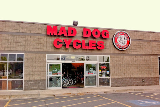 Bicycle Repair Shop «Mad Dog Cycles Orem», reviews and photos, 350 Orem Blvd, Orem, UT 84057, USA