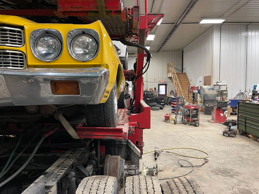 Tire Shop «Williamsburg Tire & Service», reviews and photos, 1529 N Highland, Williamsburg, IA 52361, USA