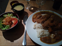 Curry du Restaurant japonais Hokkaido Ramen à Paris - n°4