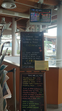 Carte du Tipiko à Cervia