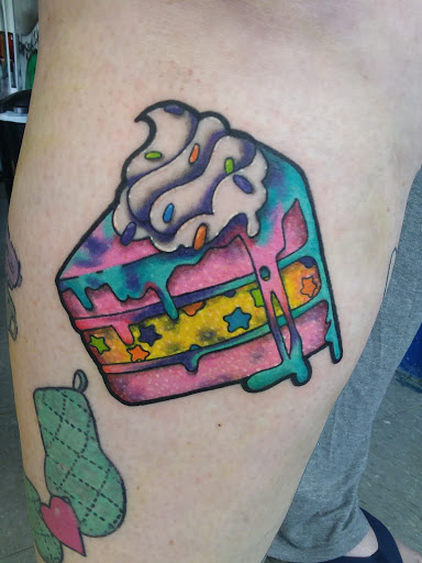 Tattoo Shop «Beauty from Ashes Tattoo parlor», reviews and photos, 303 Pennsylvania Ave, Crothersville, IN 47229, USA