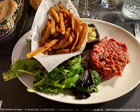 Steak tartare du Restaurant Le Pré aux Clercs à Dijon - n°11