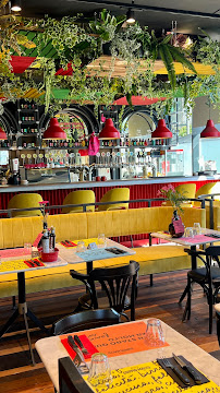 Bar du Restaurant italien Doppio Malto Bordeaux-Lac - n°19