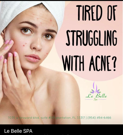 Day Spa «Le Belle SPA», reviews and photos, 7035 W Broward Blvd #125, Plantation, FL 33317, USA