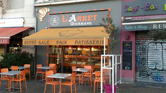 L'Arrêt Gourmand - Sandwicherie Pâtisserie 4 Pl. de la Gare, 38000 Grenoble, France
