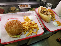 Hamburger du Restaurant turc REAL TURKISH KEBAB (Halal) à Cannes - n°7