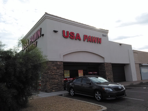 USA Pawn and Jewelry, 5847 N 67th Ave, Glendale, AZ 85301, Pawn Shop