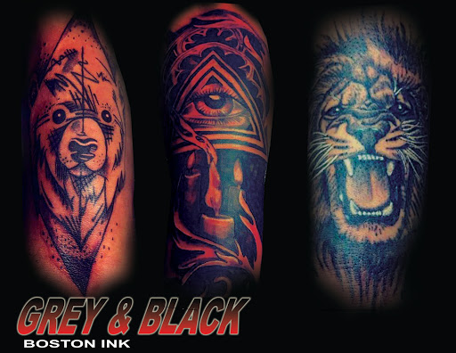 Explore throuple tattoo ideas, creative tattoo ideas in Mattapan, available at Boston Ink Body Art Specialist