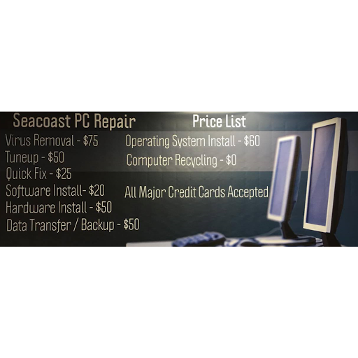 Computer Repair Service «Seacoast PC Repair», reviews and photos, 571 Lafayette Rd, Seabrook, NH 03874, USA