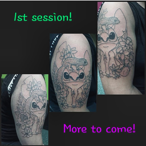 Explore sign language tattoo ideas, creative tattoo ideas in Vancouver, available at Studio X Tattoos & Piercings