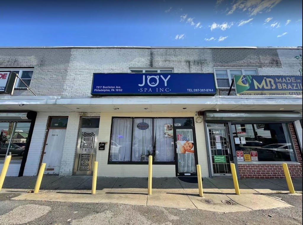 Joy Spa Inc 19152