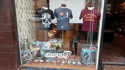 Clothing Store «Super7», reviews and photos, 3253 16th St, San Francisco, CA 94103, USA
