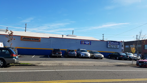 Auto Repair Shop «Affordable Tire & Brake Co.», reviews and photos, 711 SE Hawthorne Blvd, Portland, OR 97214, USA