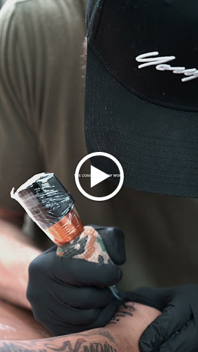 Explore american flag tattoo ideas, creative tattoo ideas in Sacramento, available at Dying Breed Tattoo