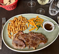 Steak du Restaurant La Côte Braisée à Saint-Émilion - n°17
