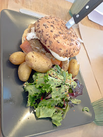 Hamburger du Restaurant Cœur d’Artichaut à Avignon - n°2