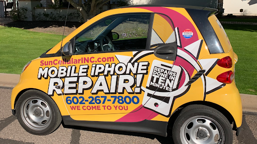 Sun Cellular Inc, 3329 E Bell Rd #14a, Phoenix, AZ 85032, USA, 