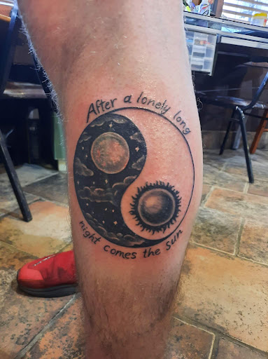 Explore formula 1 tattoo ideas, creative tattoo ideas in Prescott, available at Geister Ink Tattoos
