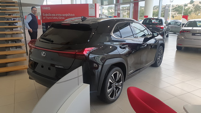 TOYOTA XENAKIS - Αντιπροσωπεία αυτοκινήτων