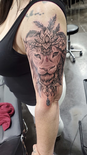 Explore 444 tattoo ideas men, creative tattoo ideas in Dayton, available at Modified Skin Tattoos