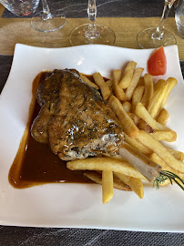 Steak du Restaurant français ESTAMINET LE SAINT ELOI à Bazinghen - n°2