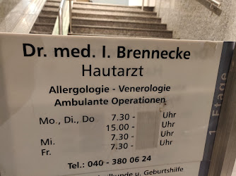 Herr Dr. med. Immo Brennecke