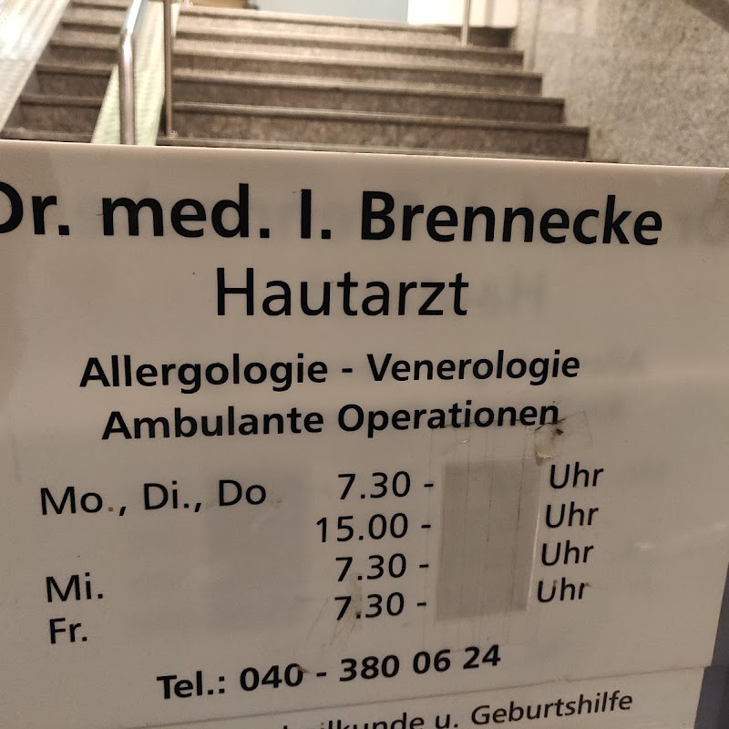 Herr Dr. med. Immo Brennecke