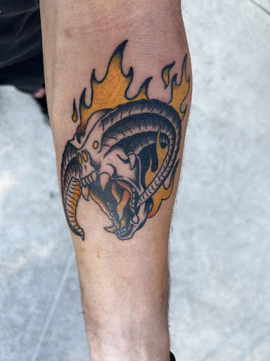 Explore 90's cartoon tattoo ideas, creative tattoo ideas in Jacksonville, available at King St Tattoo