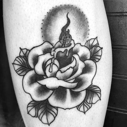 Explore aztec chest tattoo ideas, creative tattoo ideas in Lakeland, available at Black Swan Tattoo