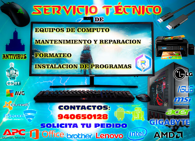 Opiniones de Rialtech - Venta y reparación de computadoras en San Miguel - Tienda de informática