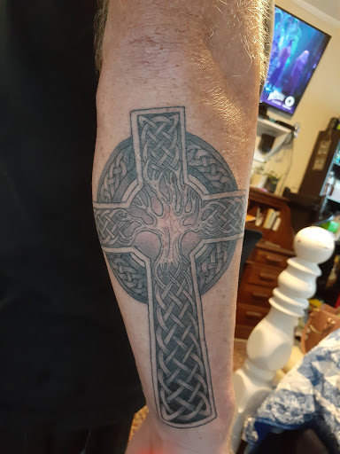 Explore crossword tattoo ideas, creative tattoo ideas in Wilmington, available at Jade Monkey Tattoo