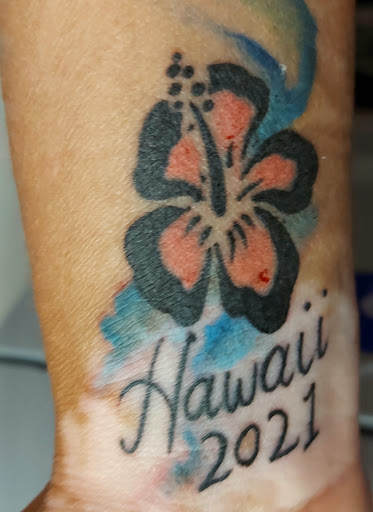 Explore tattoos ideas for men cross, creative tattoo ideas in Honolulu, available at 434 TATTOO WAIKIKI
