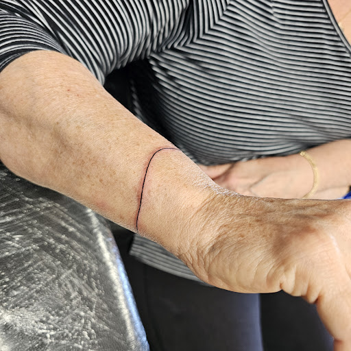 Explore ladies tattoo sleeve ideas, creative tattoo ideas in Traverse City, available at Pinups & Needles