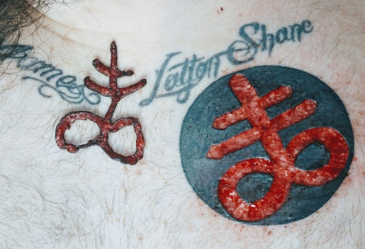 Explore small witch tattoo ideas, creative tattoo ideas in Brownsburg, available at Chris Summers Body Piercing