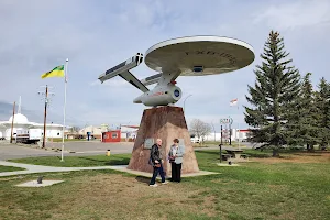 Vulcan Starship Monument image