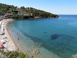 Spiaggia di Pareti'in fotoğrafı çok temiz temizlik seviyesi ile