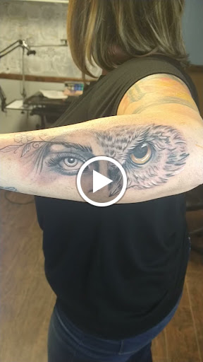 Explore as above so below tattoo ideas, creative tattoo ideas in Lexington, available at Tempest Tattoo Studio