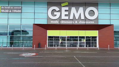 GEMO LES SABLES D'OLONNE Chaussures et Vêtements à Les Sables-d'Olonne