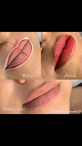 Explore lost soul tattoo ideas, creative tattoo ideas in Savannah, available at Haute Brows. Cosmetic Tattoo