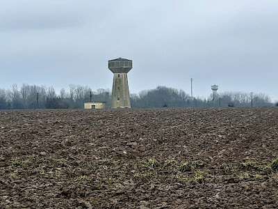 Chàteau d'eau de Poix du Nord à Poix-du-Nord