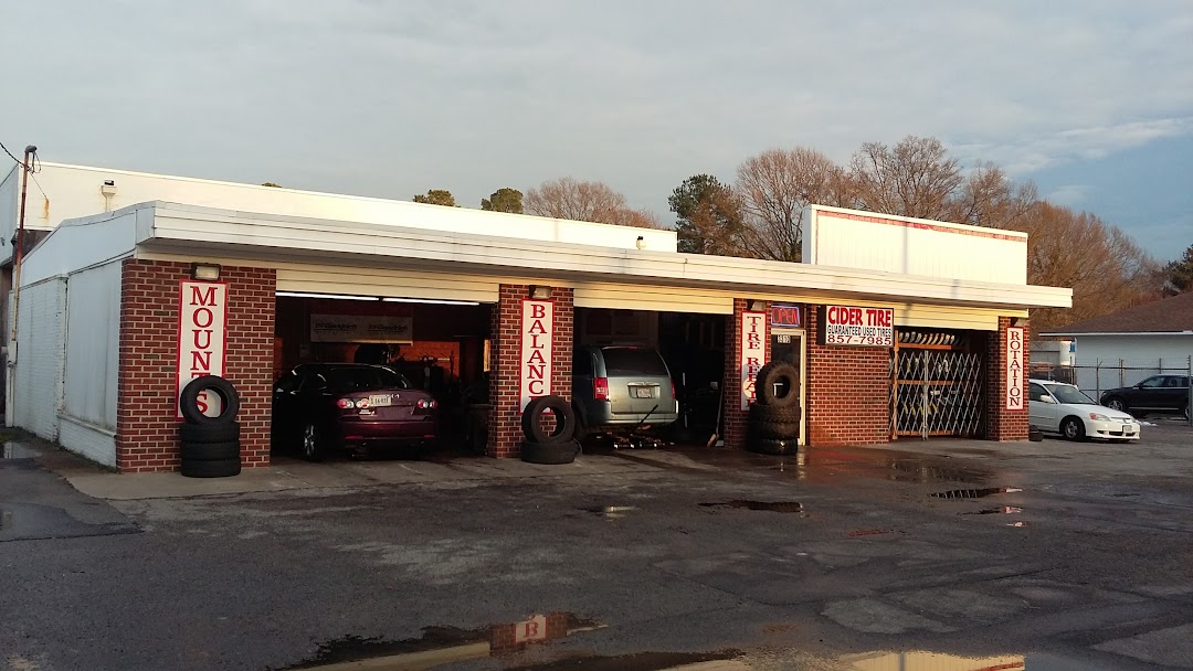 Cider Tire Super Tire Center