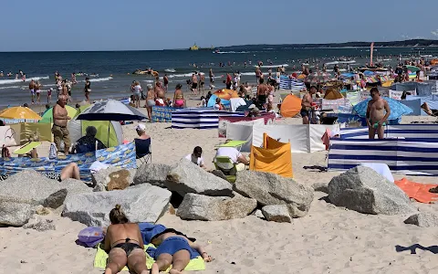 Plaża w Ustce image