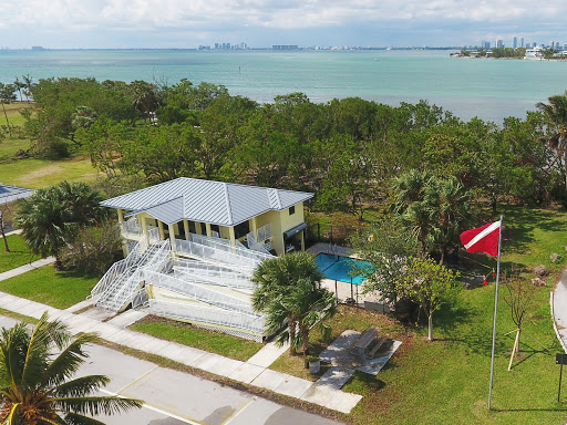 Diving sites in Miami